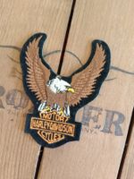 Harley Davidson Aufnäher Adler - Top 12.00 x 10.00cm