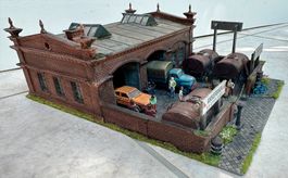 Diorama Akkerman Recycling von POLA - Spur HO!