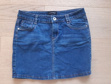 Jeans Minirock stretch