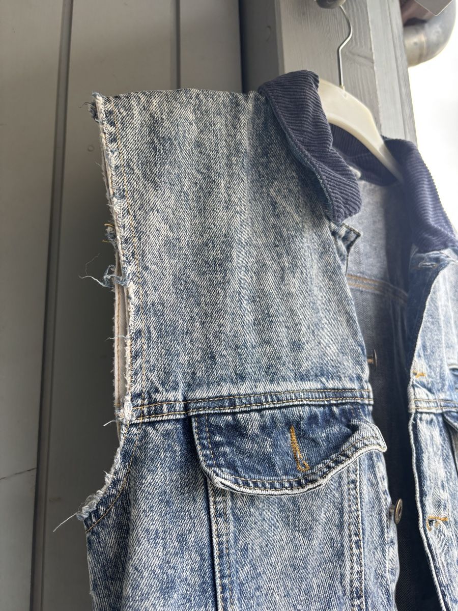 Gilet & Giacche: Jeansweste Grösse S von Topman Unisex – Nuovo (secondo la descrizione) da Brugg AG venduto da ann_stf7 4