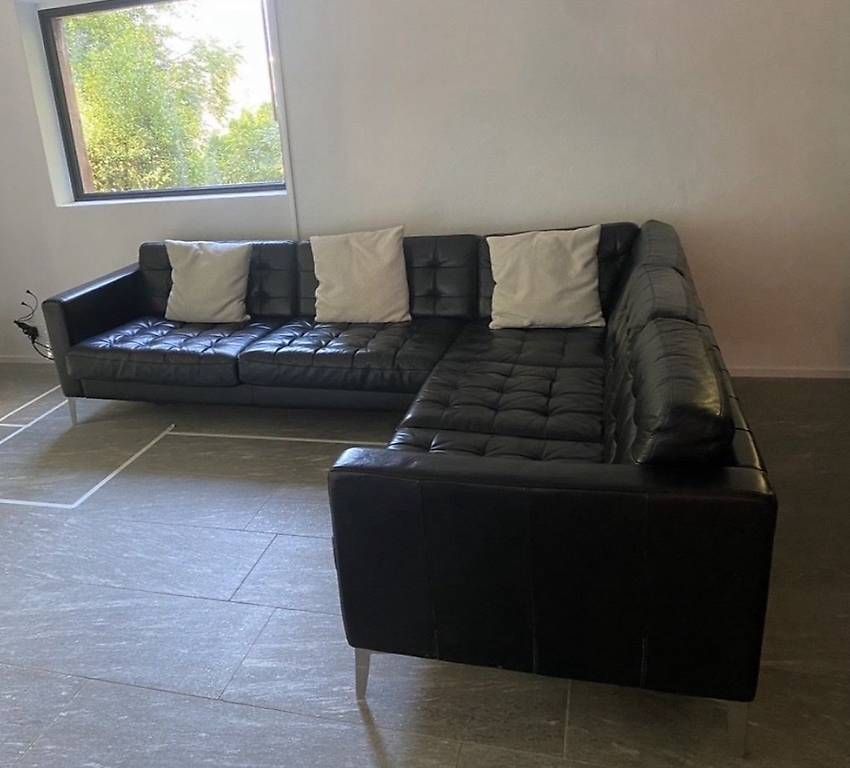 Sofas: Divano angolare nero  – Gebraucht aus Davesco-Soragno von chi_9ntm 1