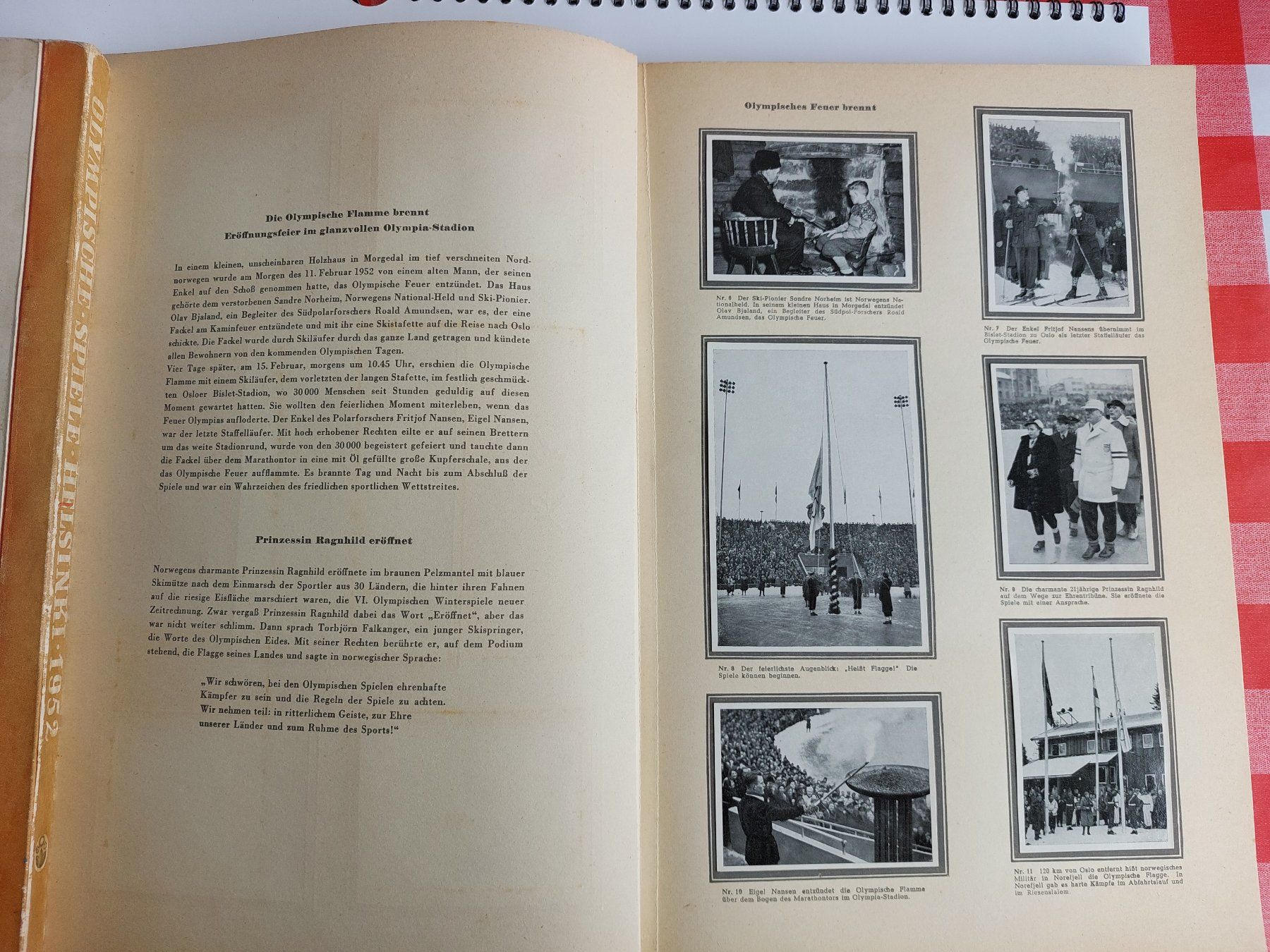 Libri: Buch "Olympische Winterspiele 1952" (Helsinki) – Usato da Binningen venduto da Harry_82 1