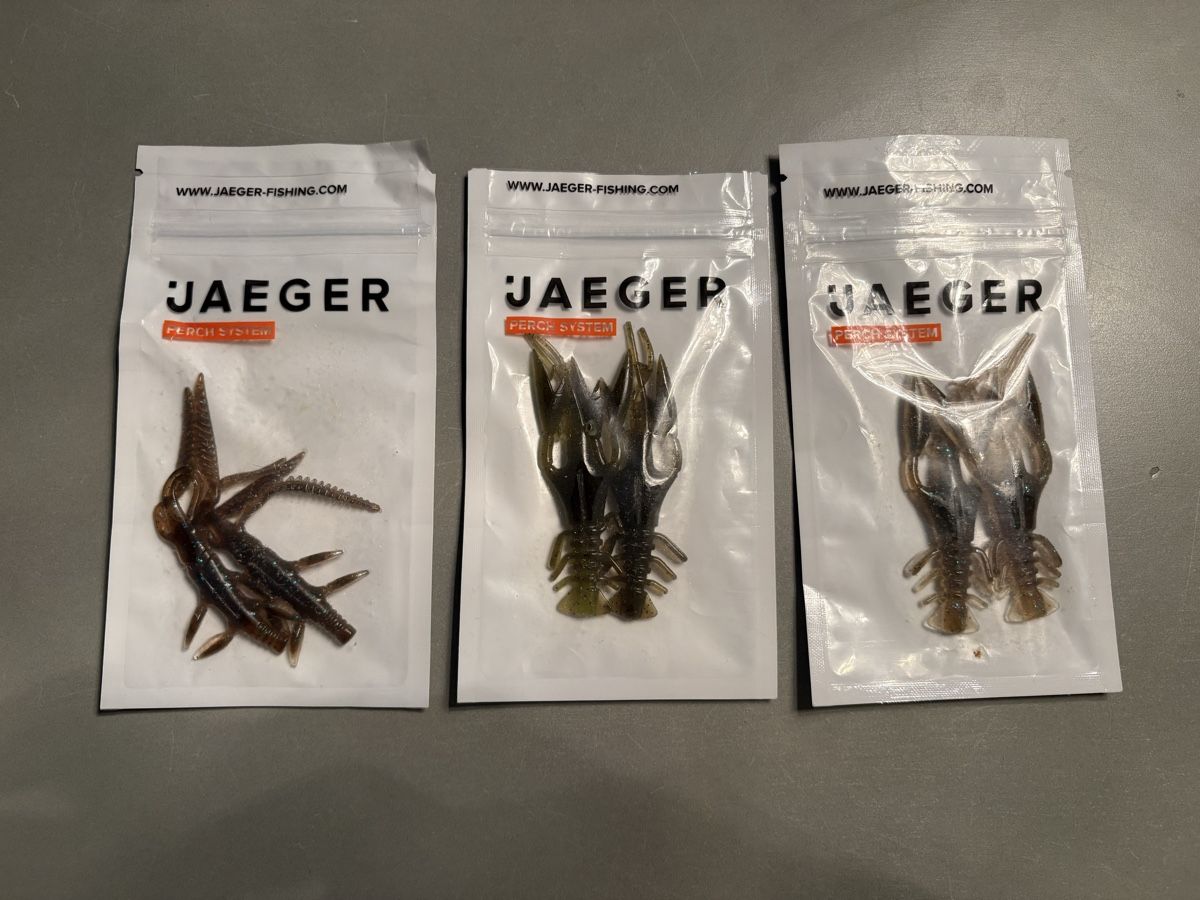 Esche: Jaeger Fishing Egli Köder  – Usato da Dübendorf venduto da snkrhntr21