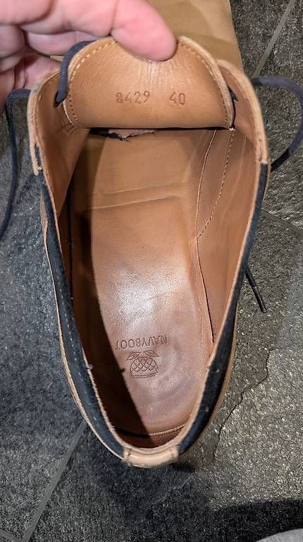 Scarpe da uomo: Lederschuh von Navyboot – Usato da Muolen venduto da eberle_r 3