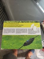 FI-Schutzkabel für Aussenbereich - Top Zustand, Schwarz coop