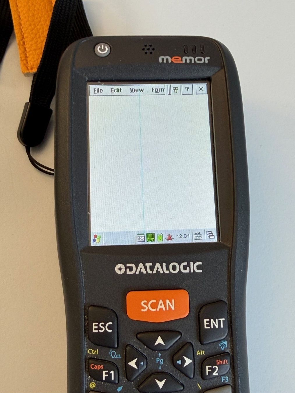 Scanner: Datalogic Memor X3 / Barcode Scanner – Usato da Einigen venduto da Medicom-Pharma 3