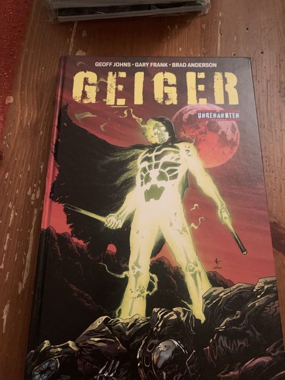 Geiger Ungewandelt Comic Roman Graphic Novel Top Zustand (Gebraucht) in ...