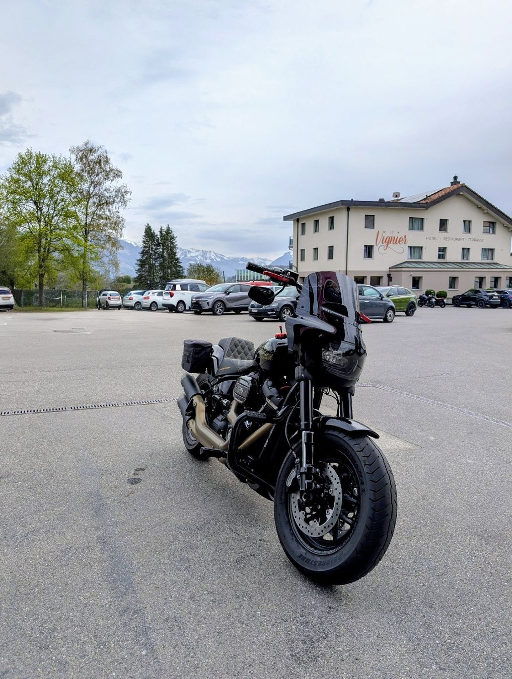 Harley-Davidson Chopper: Harley Davidson Softail Fat Bob 114 FXFBS – Usato da Tentlingen venduto da Biker83000 3