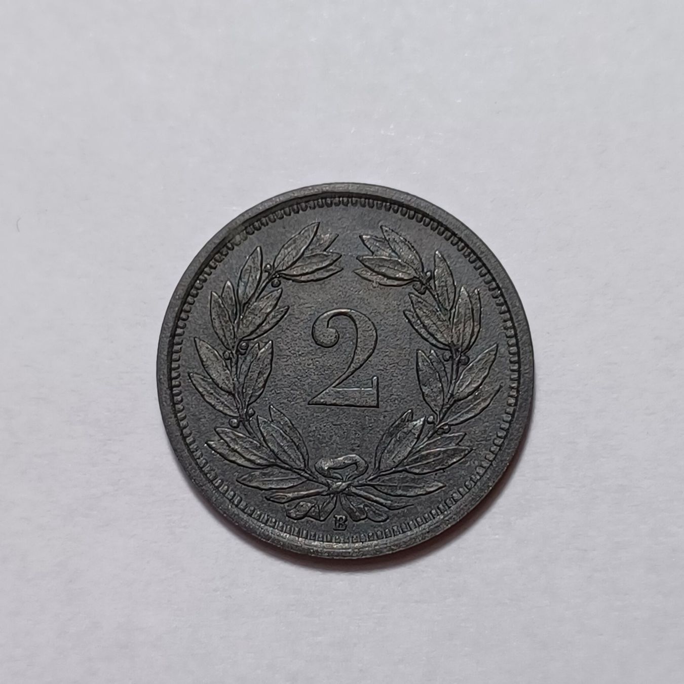 Tutti le monete: 2 Rappen 1942 unz – Nuovo (secondo la descrizione) da Pfäffikon ZH venduto da Schweizer_Muenzen 1