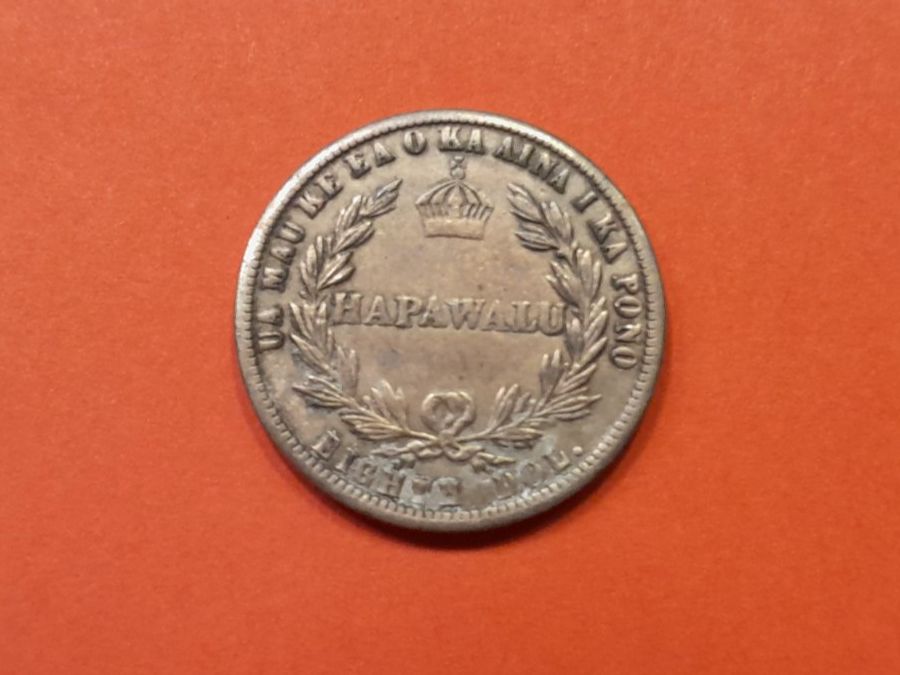 Tutti le monete: 1 Dime 1883 Hawaii, USA – Usato da Aarau venduto da Reto_BA_01 1