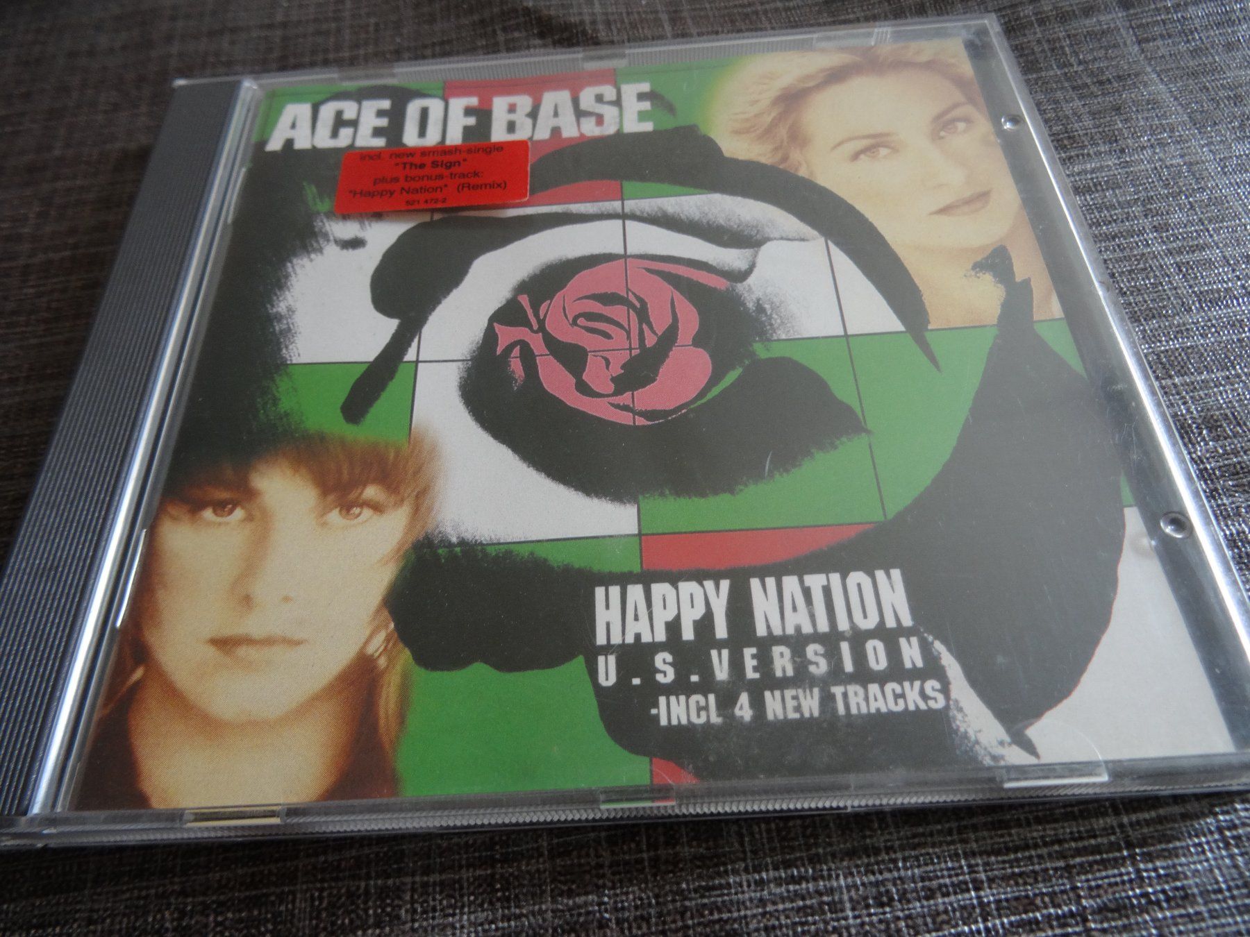 CD: Ace of Base - Happy Nation CD – Usato da Olten venduto da Disc-Ausverkauf