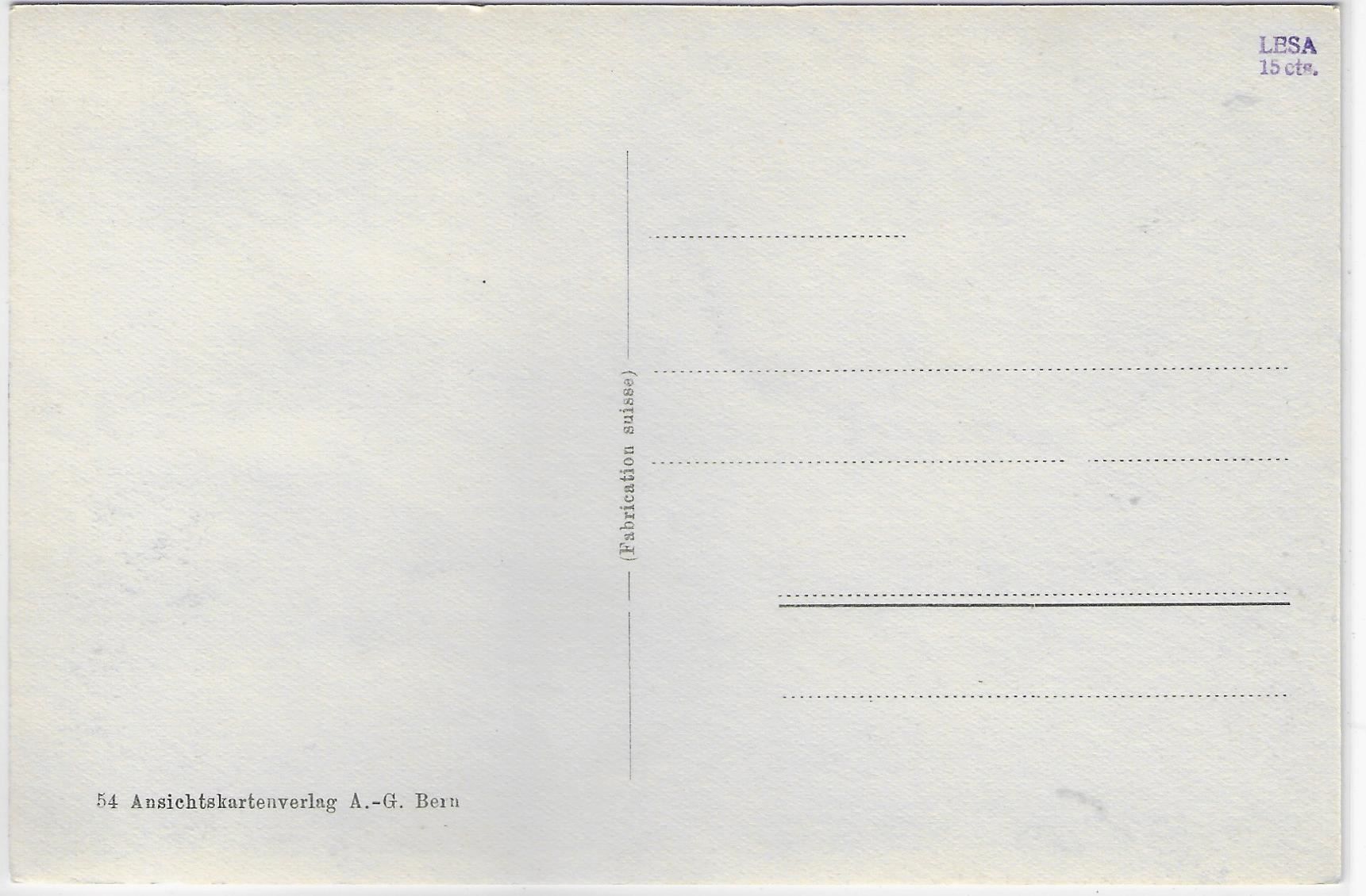 Cartes postales: Bern - Bubenbergdenkmal – Antique à Ettingen par Kartenplanet 1