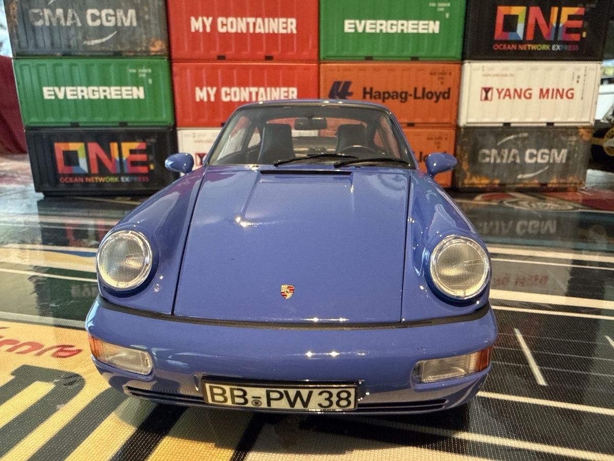 Porsche Modellini d'auto: Porsche 911 Carrera 4, – Nuovo (secondo la descrizione) da Basel venduto da Zomeg 4