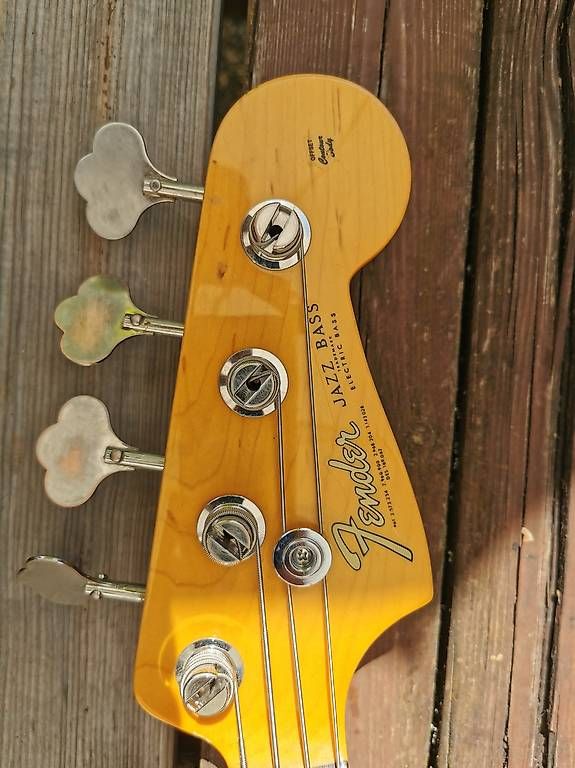 Fender Instruments de musique: Fender Jazz Bass American Standard – D'occasion à Onex par tournesoulx 3