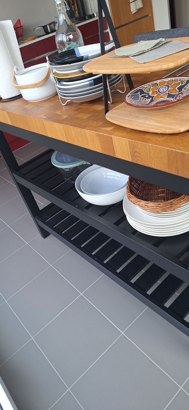 Ikea Tavoli: IKEA Vadholma Kücheninsel inkl. 2 Stühle – Usato da Zürich venduto da asrith 4