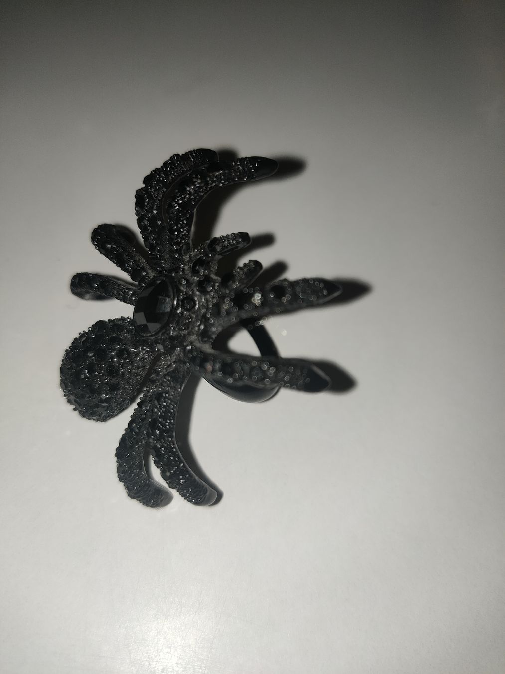 Ringe: Bague araignée noire, taille M – Gebraucht aus Lausanne von Cassandra11 1