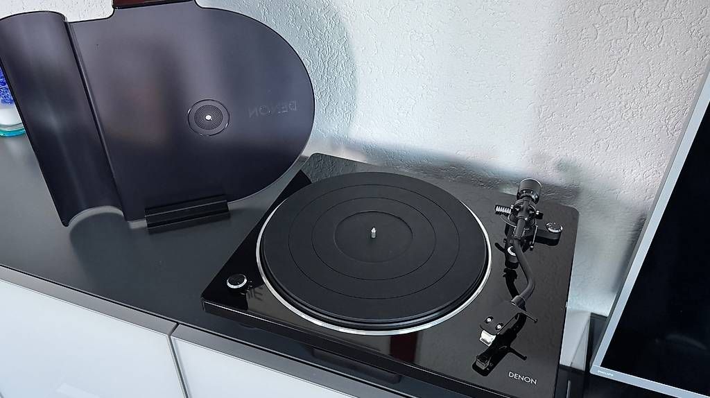 Denon Tourne-disques: Denon DP-400 Plattenspieler – D'occasion à Rickenbach SO par Mstranger 2