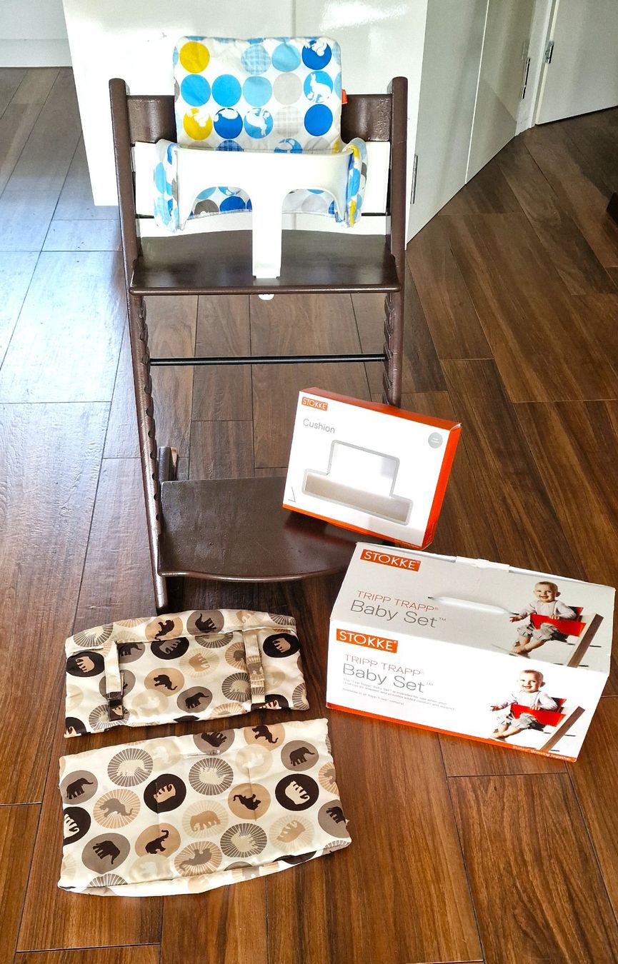 Seggioloni: Stokke Stipp Trapp Baby & Kind Set – Usato da Hombrechtikon venduto da MalgorzataJ