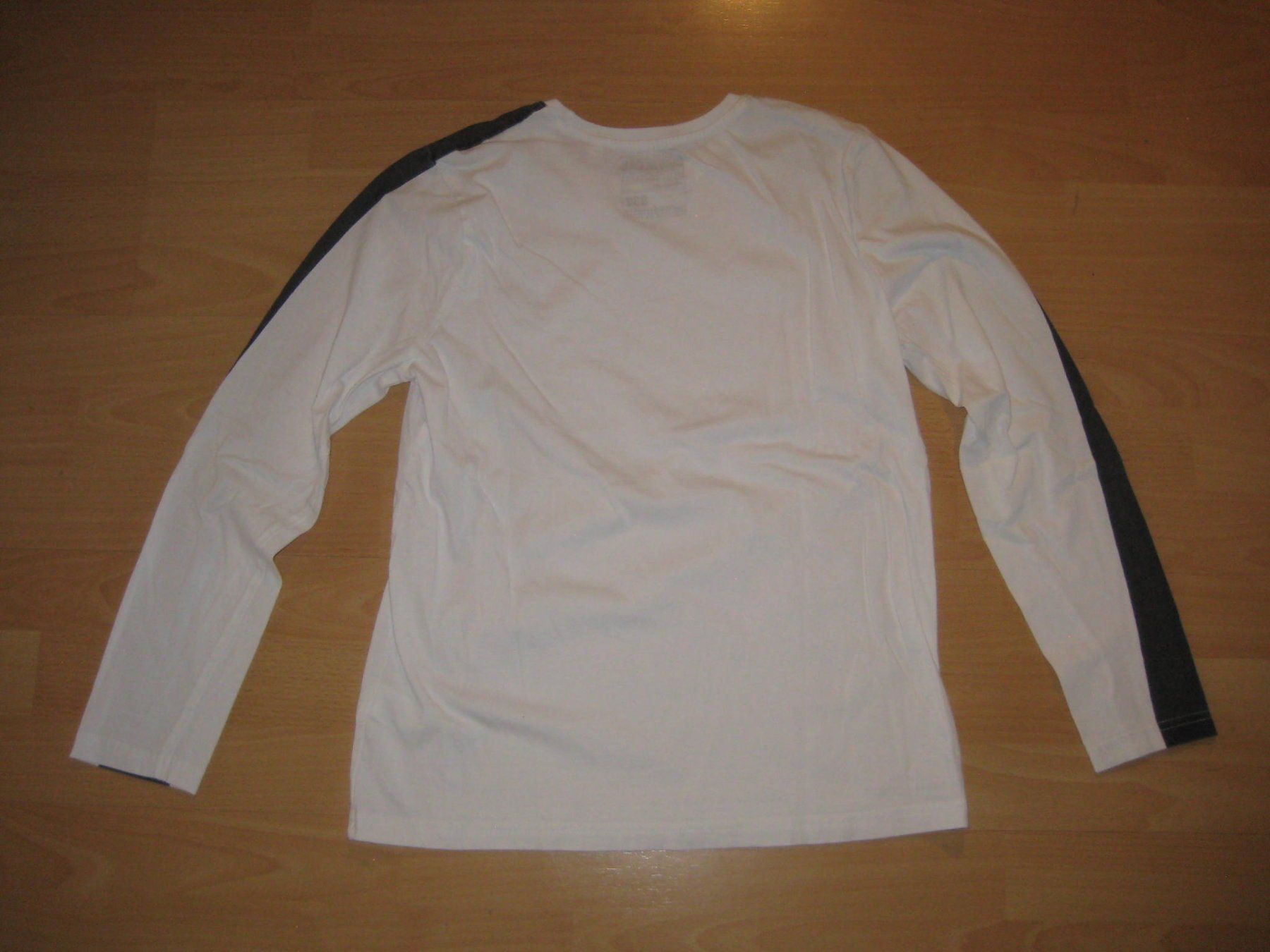 C&A Camicie, T-shirt & Polo: Weisses Langarmshirt, Gr. 158/164 – Usato da Greifensee venduto da Janali01 1