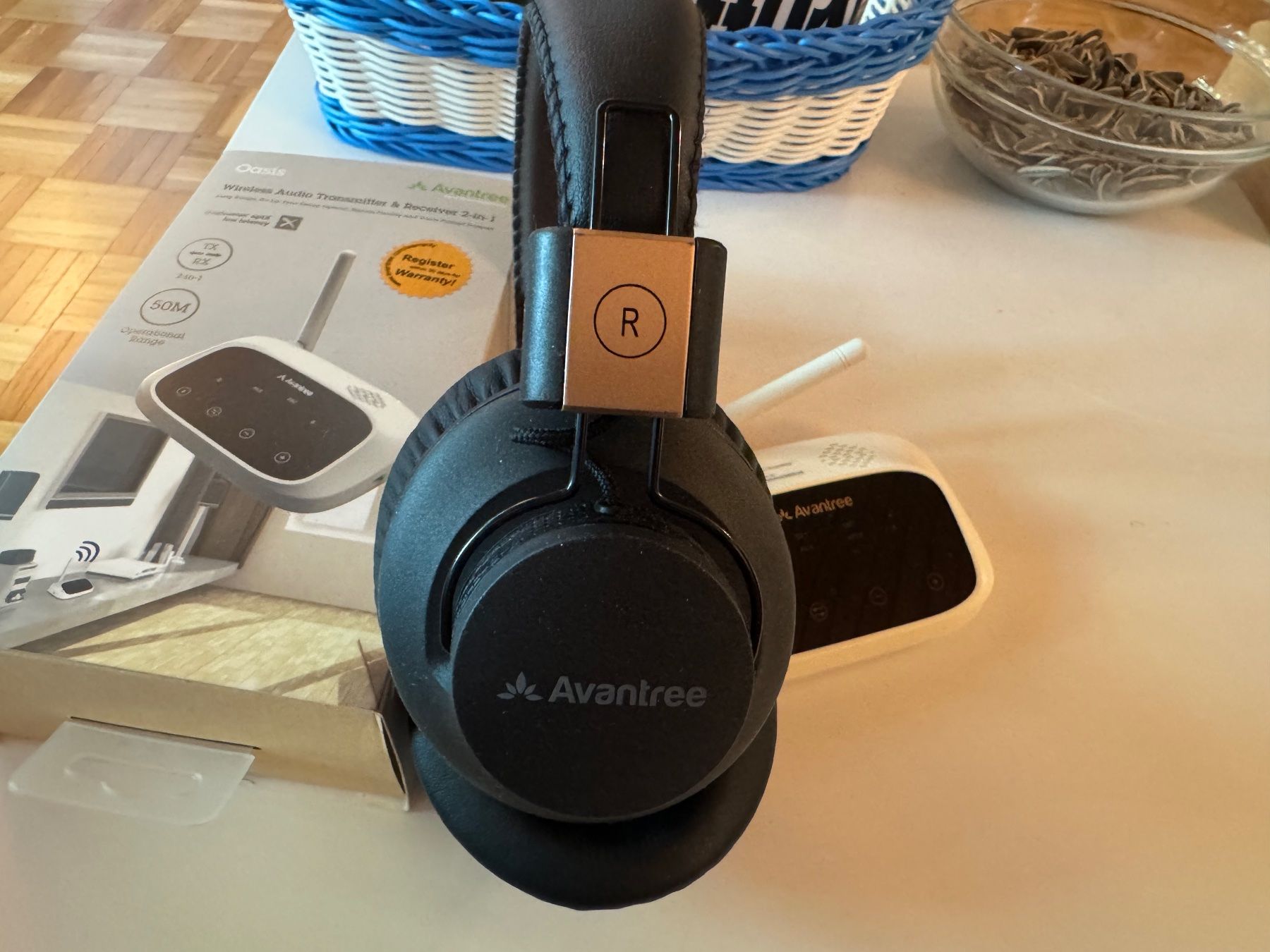 Home cinéma: Avantree Oasis Bluetooth Audio-Transmitter & Kopfhöhrer – D'occasion à Bülach par Sandor 5
