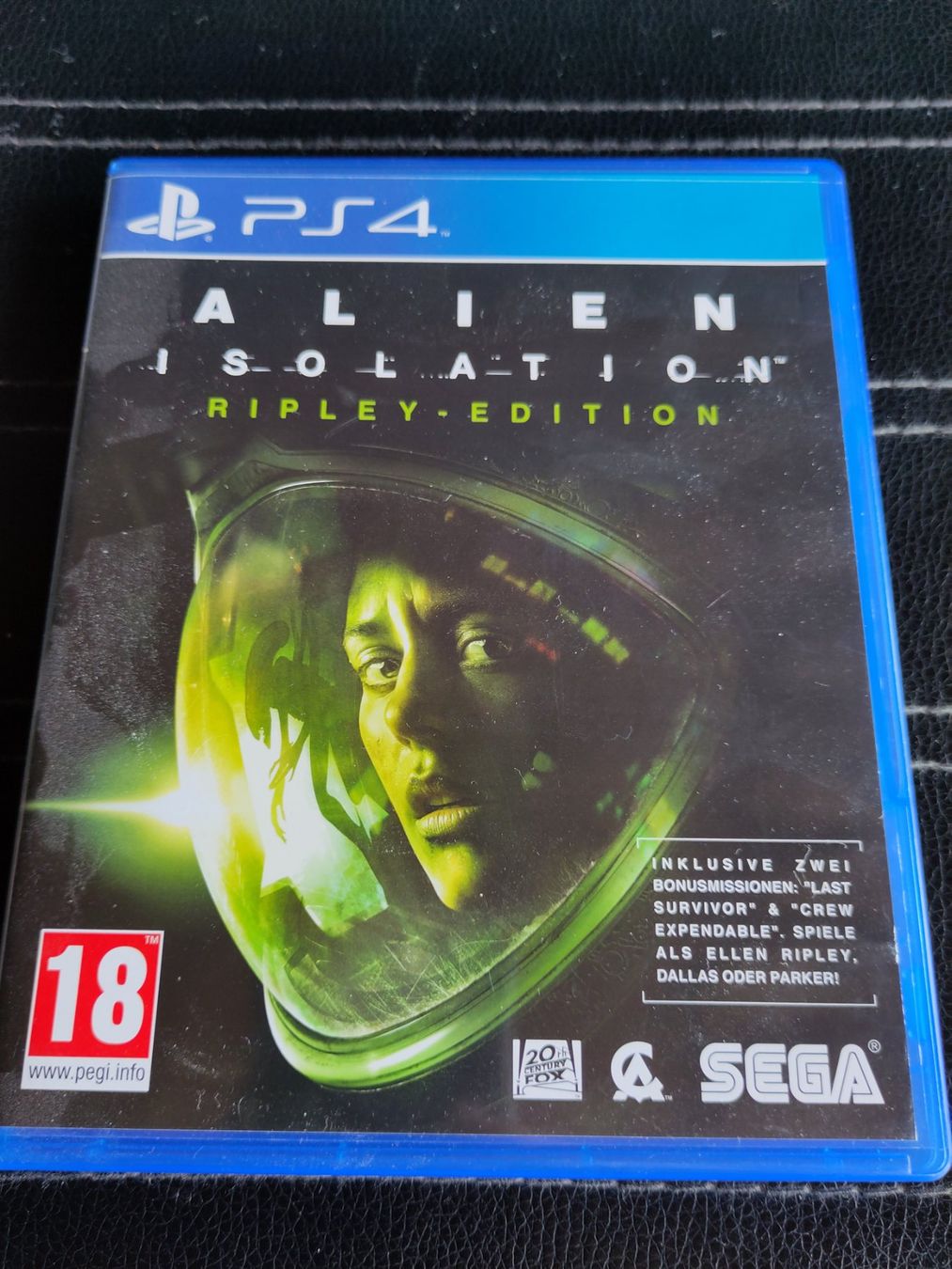 Sega Spiele: Alien Isolation Ripley Edition - PS4 – Gebraucht aus Trin von ske-ske