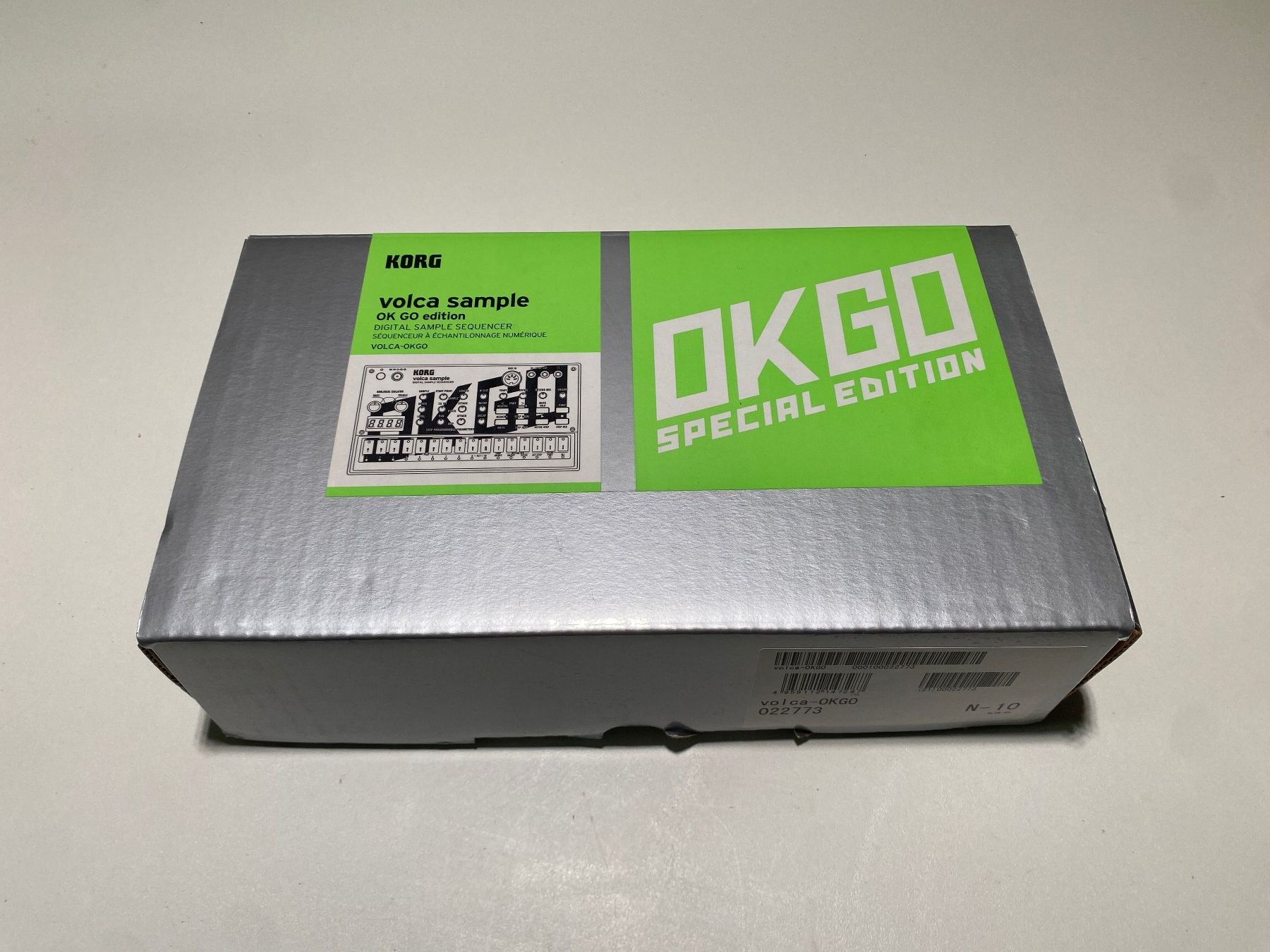 Korg Musikinstrumente: Korg volca sample (OK GO Edition) – Gebraucht aus St. Gallen von Eric-Olaf 2