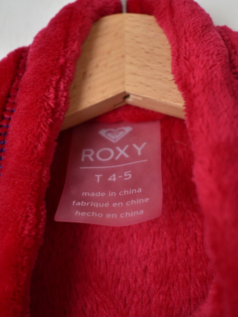 Roxy Giacche & Cappotti: Roxy Fleecejacke Gr. 104/110 – Nuovo (secondo la descrizione) da Nürensdorf venduto da 2ND_STORY 2