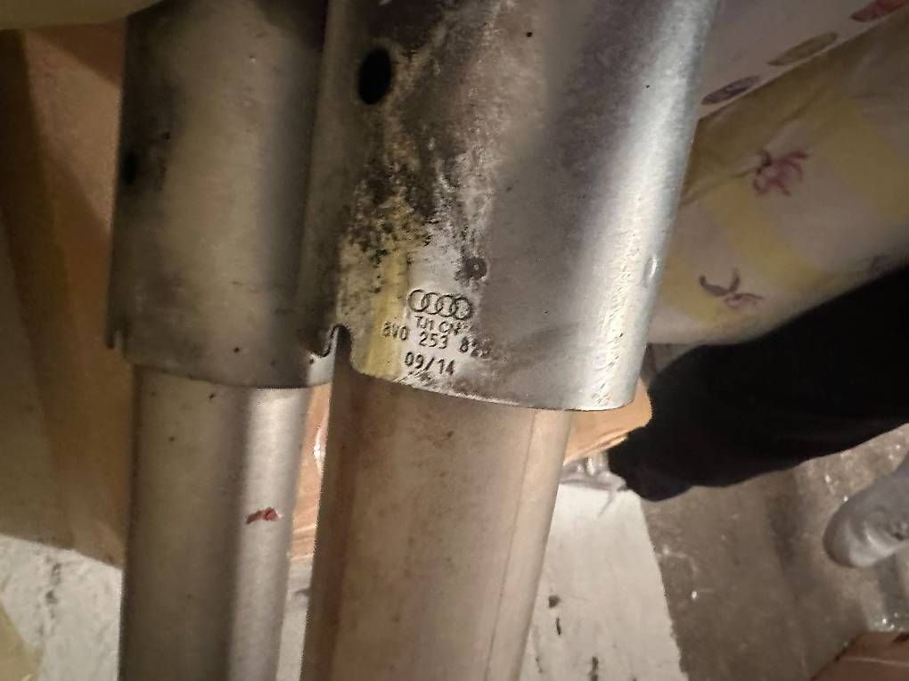 Sistemi di scarico: Audi Original Sportauspuff / Endschalldämpfer  – Usato da Biel/Bienne venduto da tan_h8l9 3