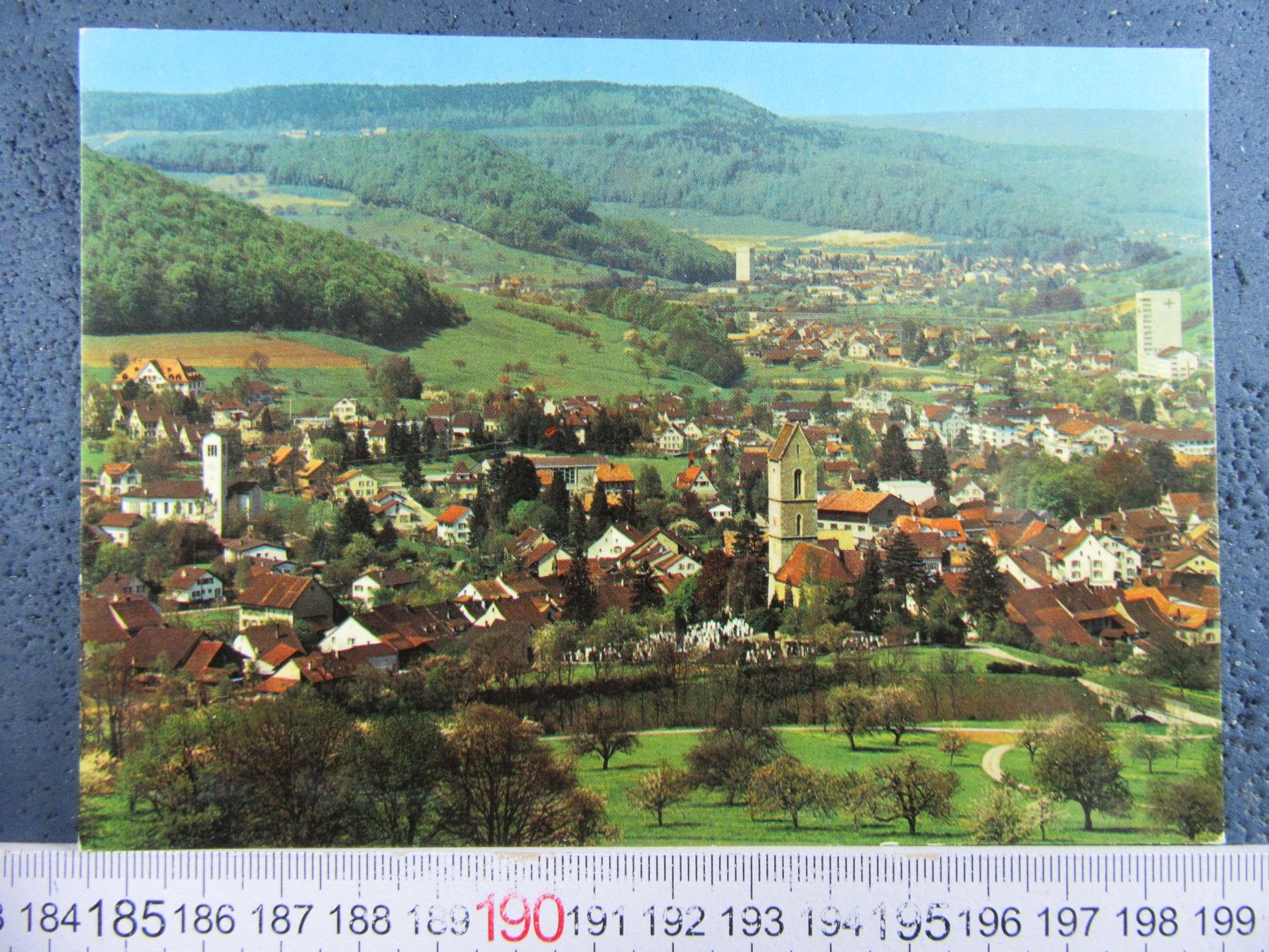 Cartoline postali: GELTERKINDEN BL-AK – Usato da Ettingen venduto da Hausi4711