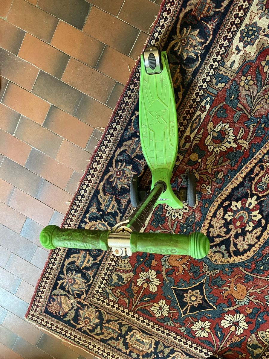 Micro Veicoli per bambini: Micro Tretroller Trottinett, Mini Deluxe, Grün – Usato da Bettingen venduto da bian_48 5