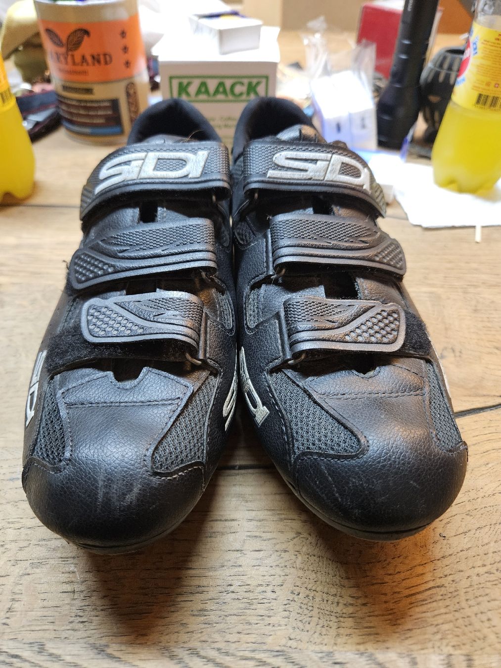 SIDI Herrenschuhe: Veloschuhe SIDI schwarz Grösse 45 – Gebraucht aus Rorschach von TimelessTrading