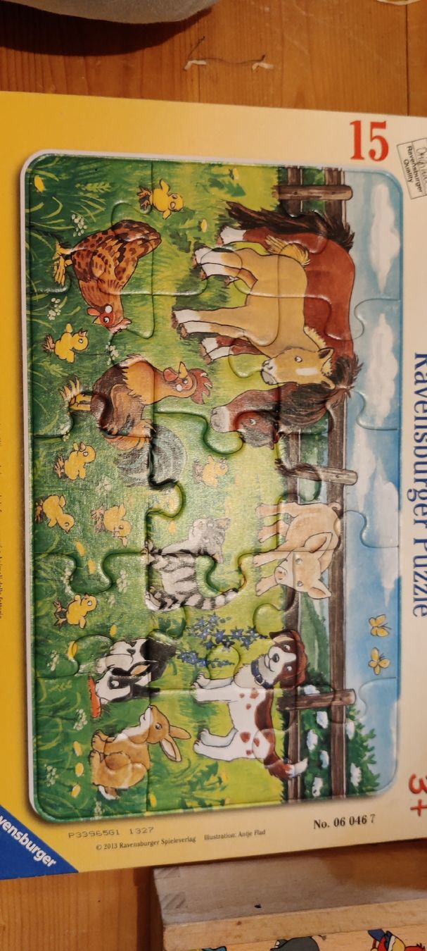 Puzzle: Holzpuzzles und Memories – Usato da Mönchaltorf venduto da Verinha8 2