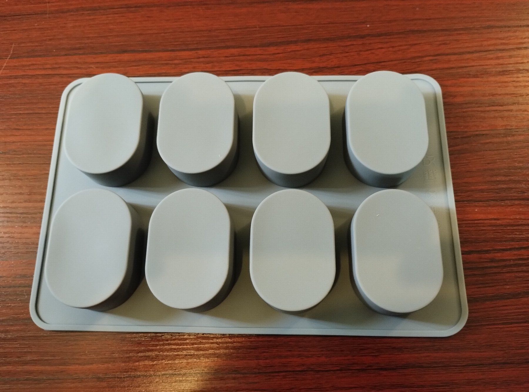 Teglie da forno: 2x Silikonform handgemachte Seife - moule silicone savon – Nuovo e nell'imballaggio originale da Bussigny venduto da NATURALO 2