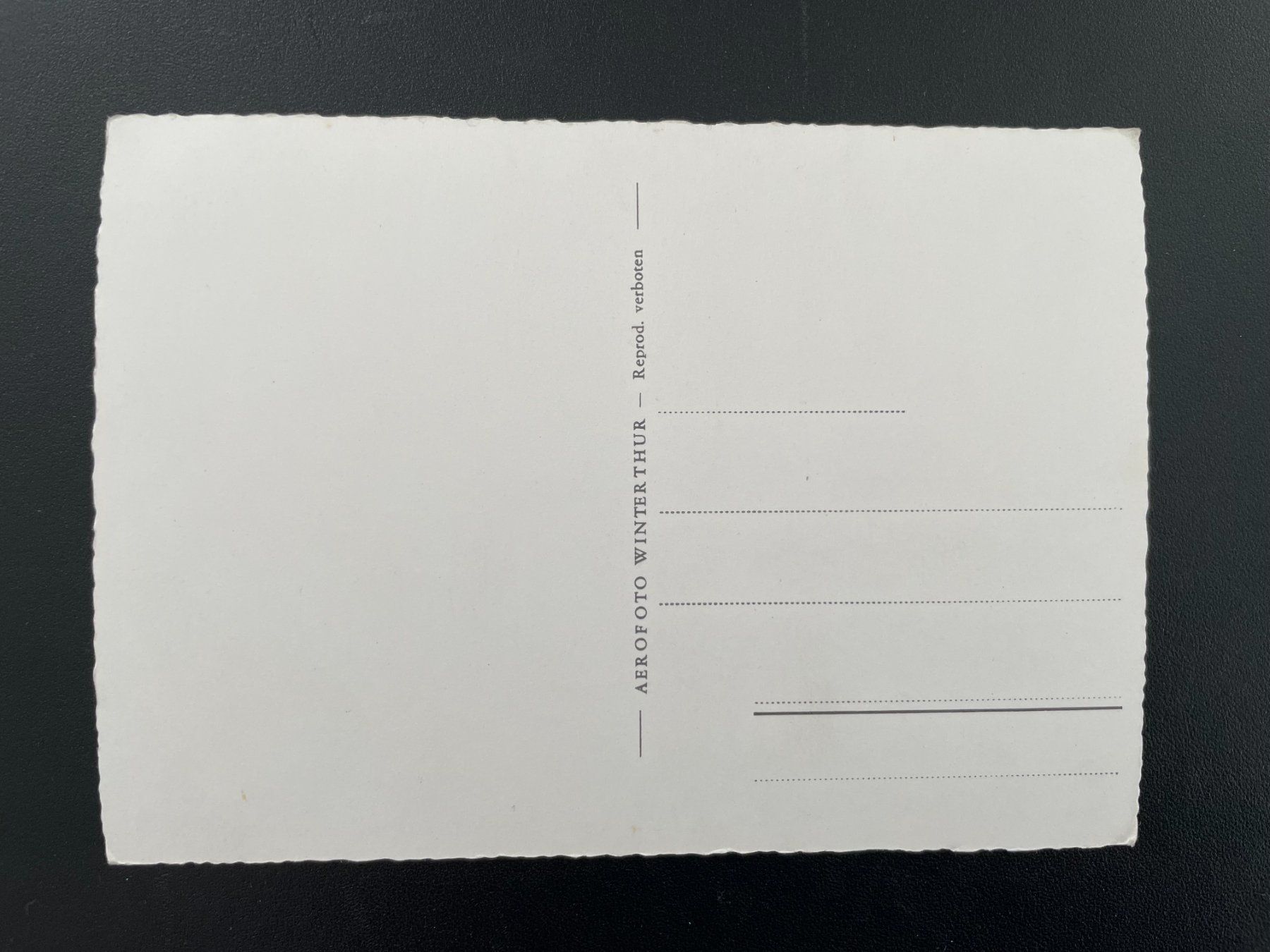 Cartoline postali: AK ZH Winterthur, Fachschule Hard – Usato da Thal venduto da Danny82 1