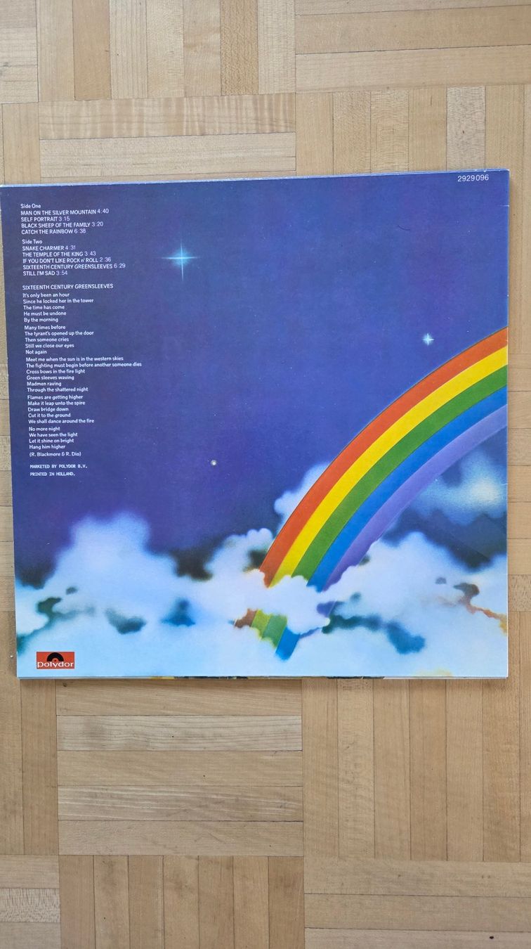 Schallplatten: 4 LP Schallplatten Rainbow, Joan Jett, Slade, Stephan Eicher – Gebraucht aus Muri b. Bern von Nydegg3 2