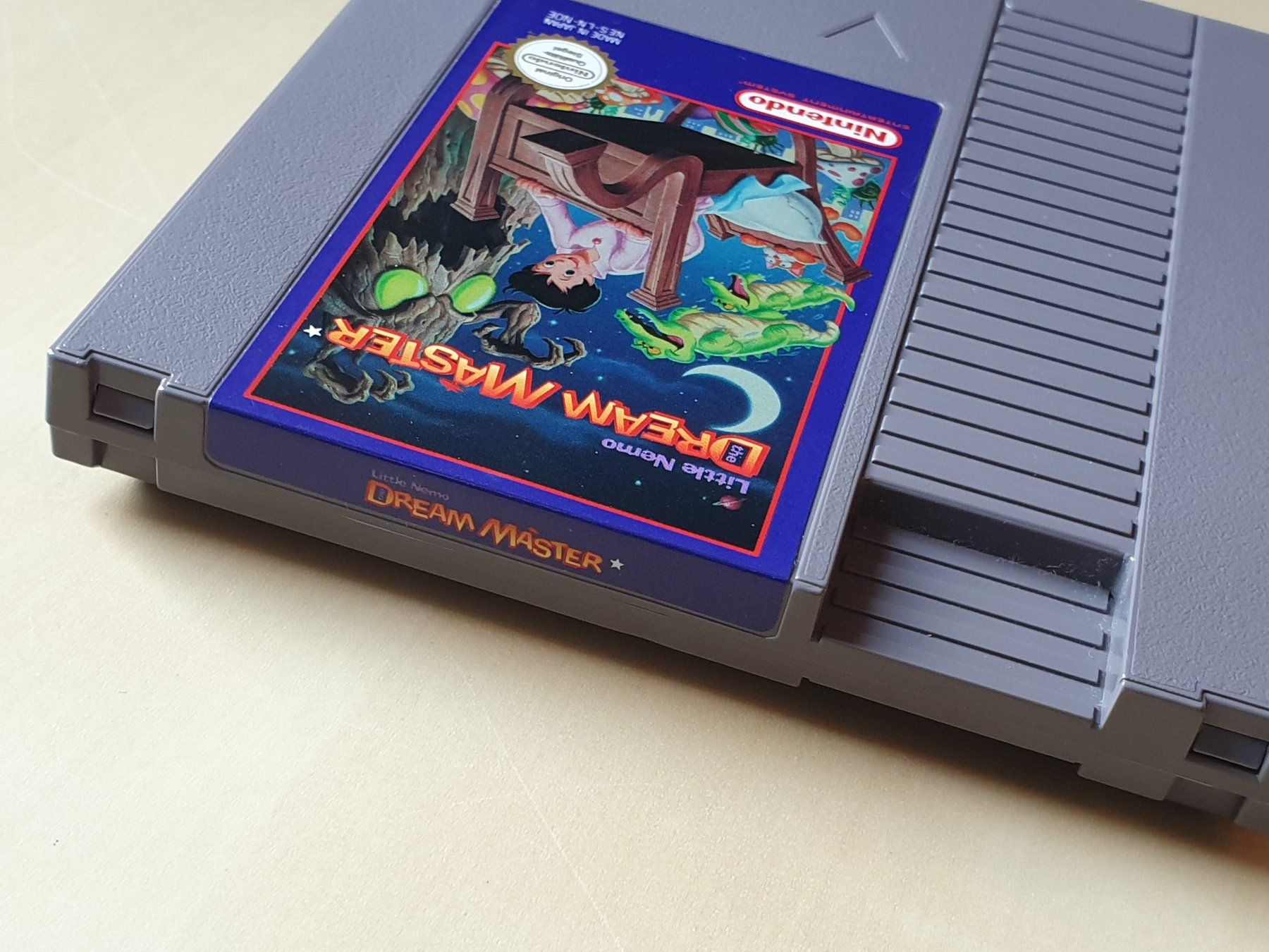 Nintendo Giochi: Little Nemo Dream Master – Usato da Stansstad venduto da collectorsshop 2