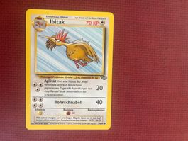Pokemon Ibitak Dschungel Jungle near Mint