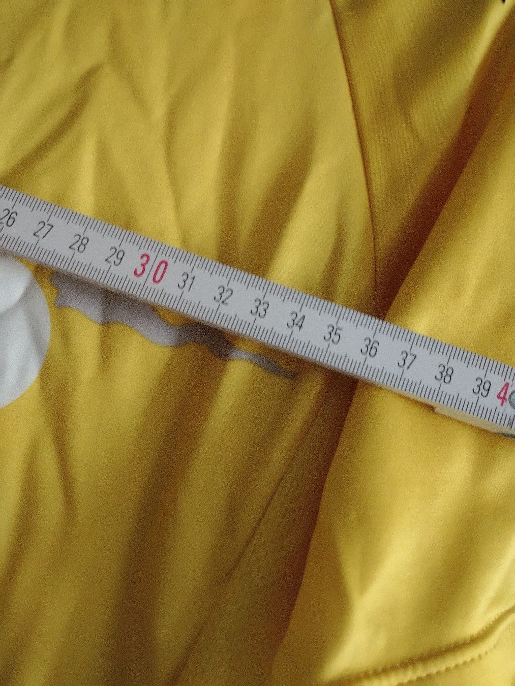 Leibchen & Hosen: Maillot de cyclisme De Rosa jaune, vintage – Gebraucht aus Farvagny-le-Grand von LaCaverne 6