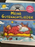 Meine Gutenachtlieder, Buch mit CD, Top Zustand!