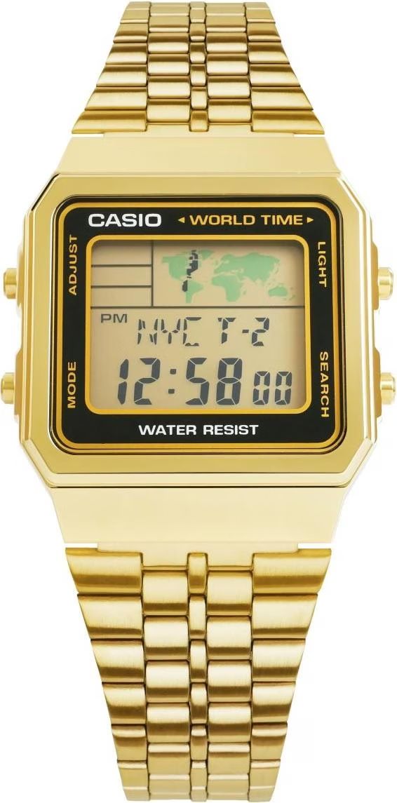 Casio Orologi: Casio A500WGA-1DF – Nuovo e nell'imballaggio originale da Itingen venduto da bubibu