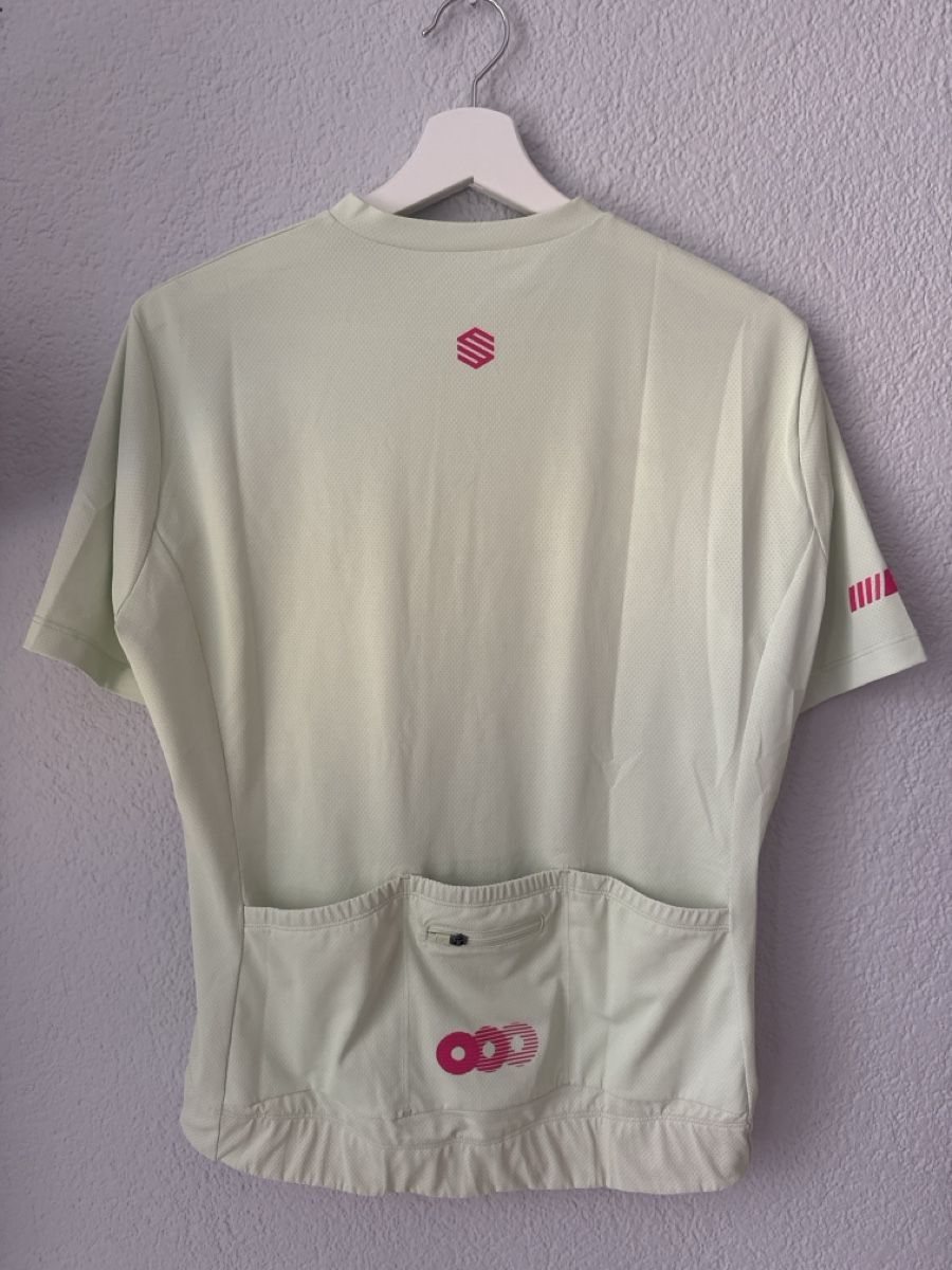 Maillots de corps & Pantalons: Siroko Kurzarm-Trikot mint/hellgrün   – Neuf (Voir description) à Steffisburg par ayl_58vh 1