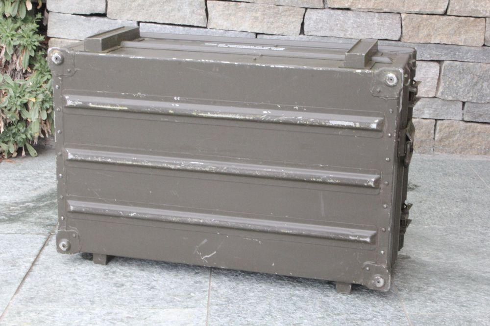 EDAK Aluminium Kiste Schweizer Armee, Behandlungsmat. Hist. (Gebraucht ...