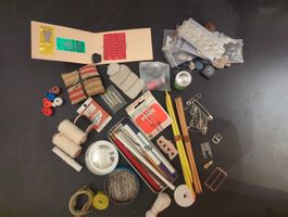 Nähzeug Nadeln Knöpfe Schneiderbedarf 🧵