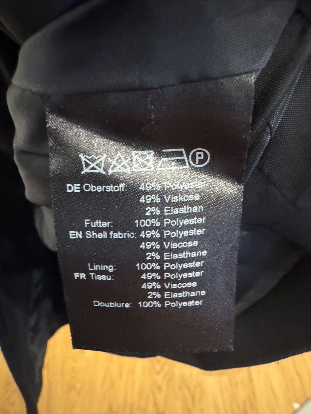 Hallhuber Giacche: Hallhuber Blazer Gr:36 – Usato da Zürich venduto da joal2 2