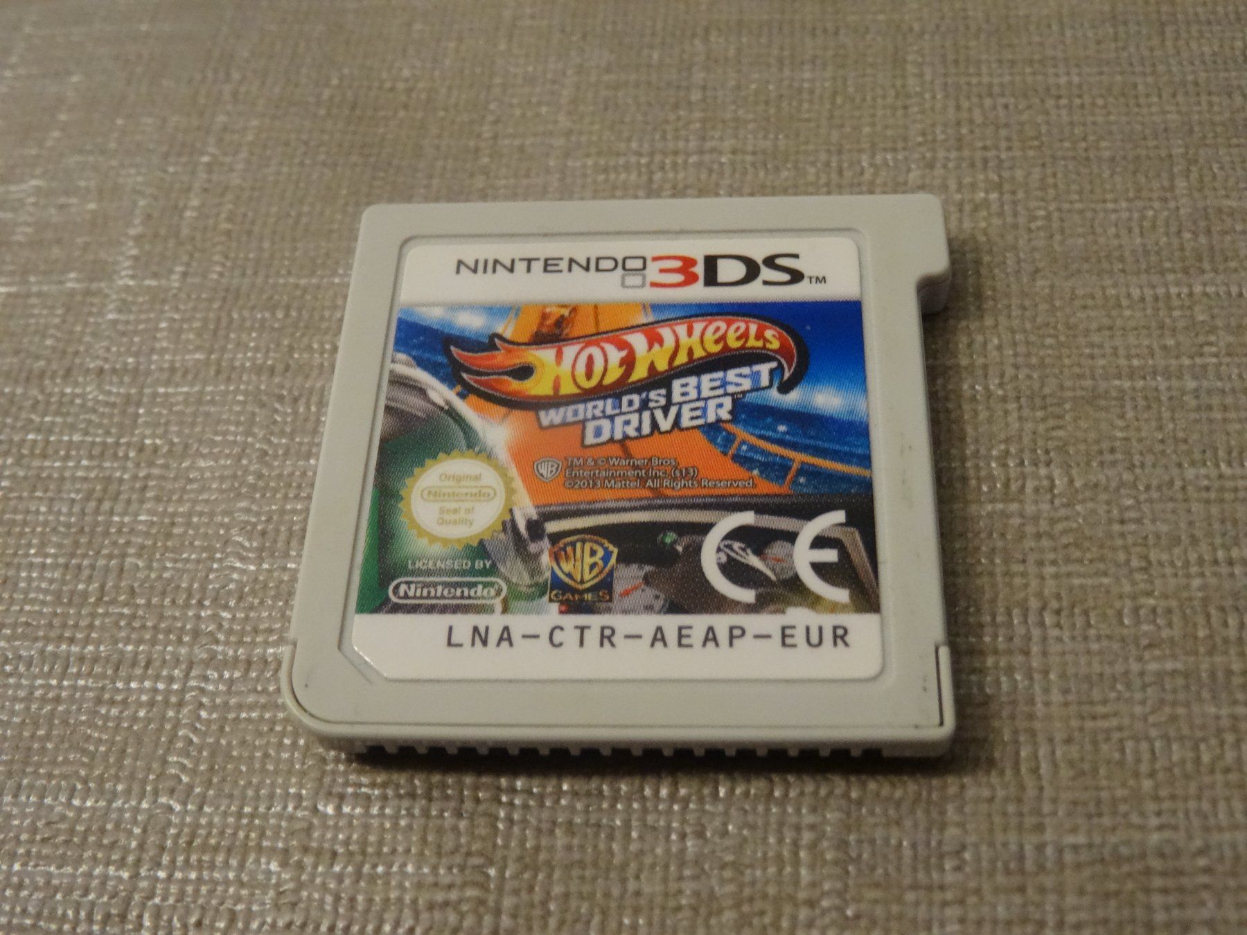 Nintendo Giochi: Hot Wheels: World's Best Driver - Nintendo 3DS Spiel – Usato da Olten venduto da Disc-Ausverkauf