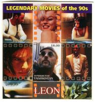 Block "Léon – Der Profi. Jean Reno, Natalie Portman".