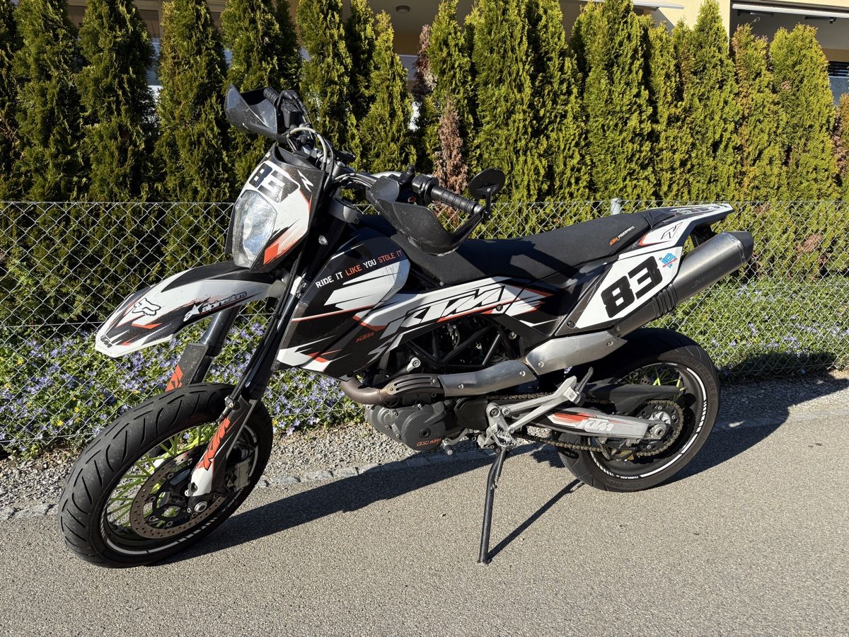 KTM Strada: KTM 690 SMC Supermoto – Usato da Wilen b. Wil venduto da lars.jubla 4