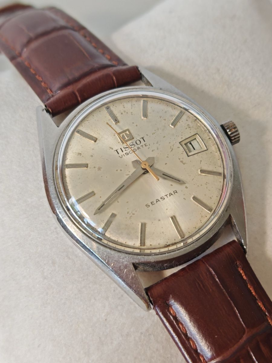 Tissot Orologi: Tissot Seastar Visodate - mit einzigartigen Zifferblatt – Usato da Lenzburg venduto da rao_n5pj 7