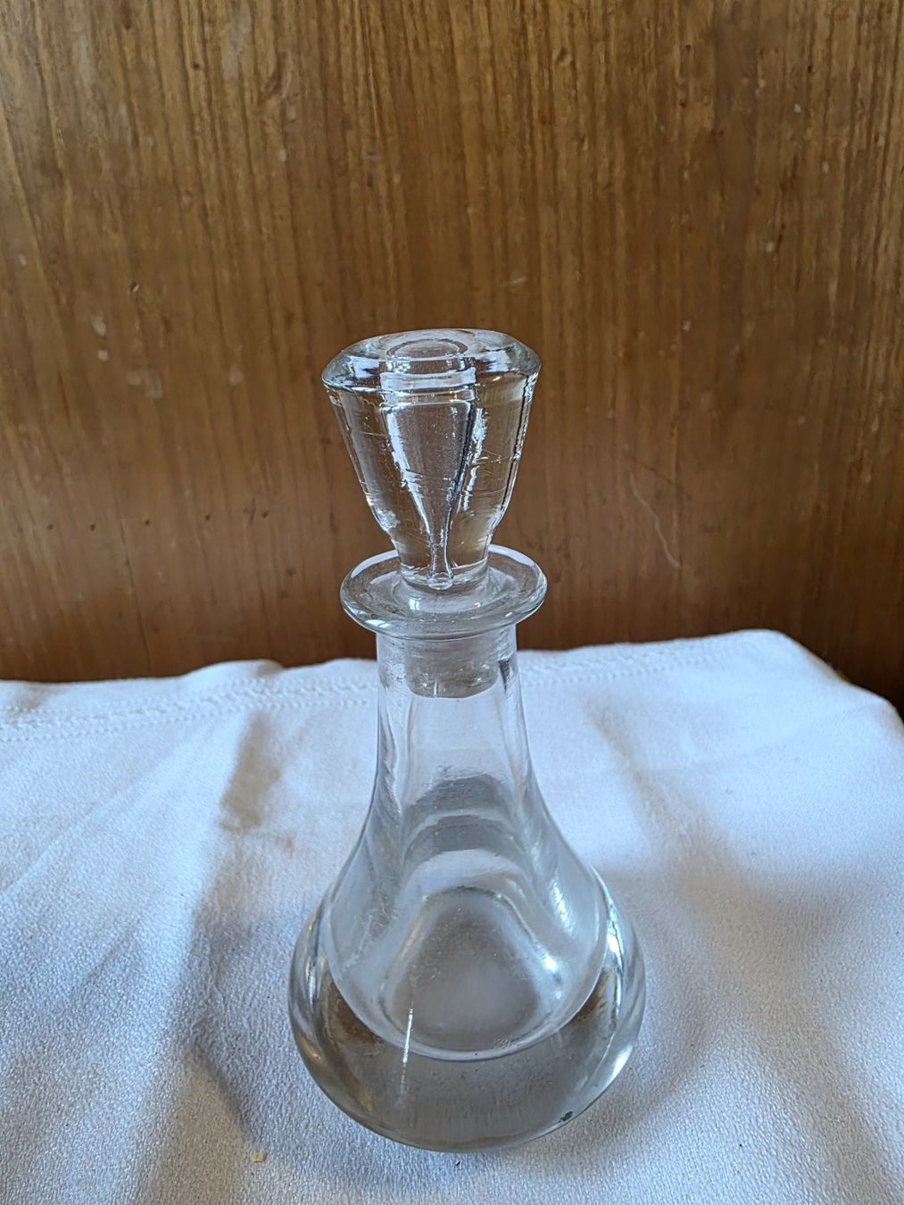 Flaconi: kleiner alter Glas Flacon Karaffe 12 cm – Usato da Walterswil BE venduto da Lonitti 2