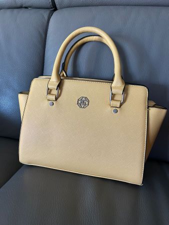 Borsetta beige MG Marina Galantit